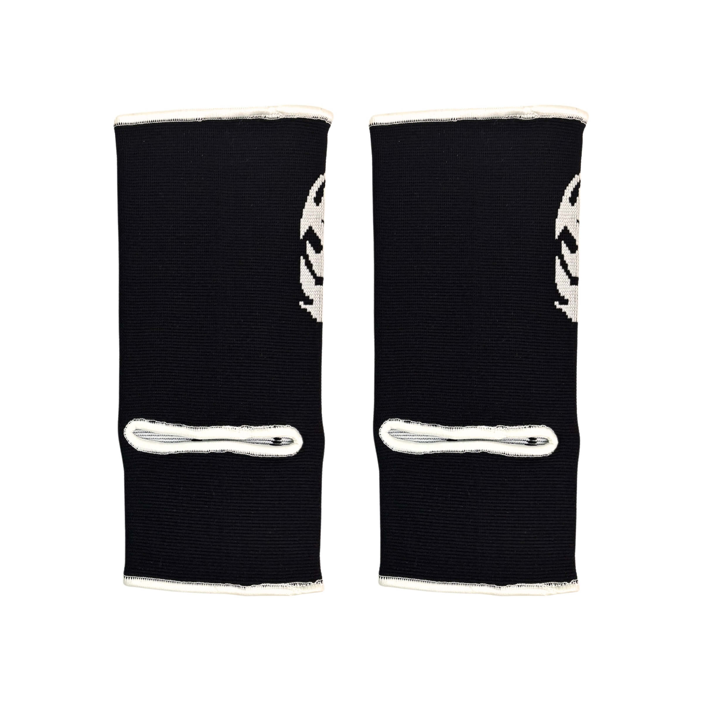 Top King Black Ankle Guards (Retro Logo) - Image 4