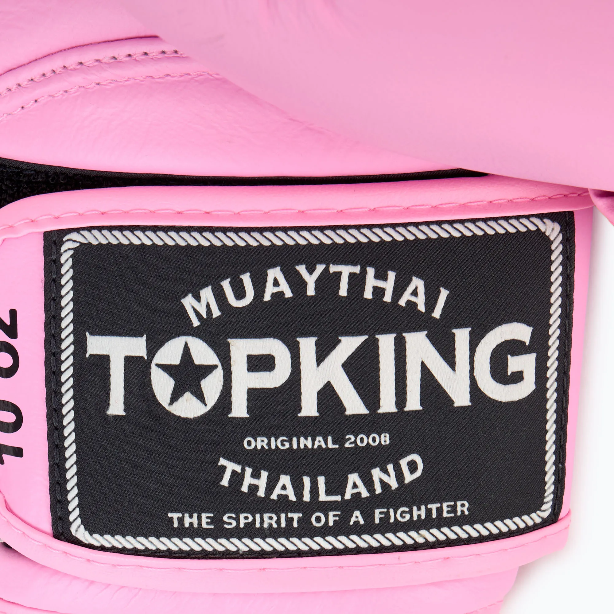 Top King Blend Pink Muay Thai Gloves - Image 6