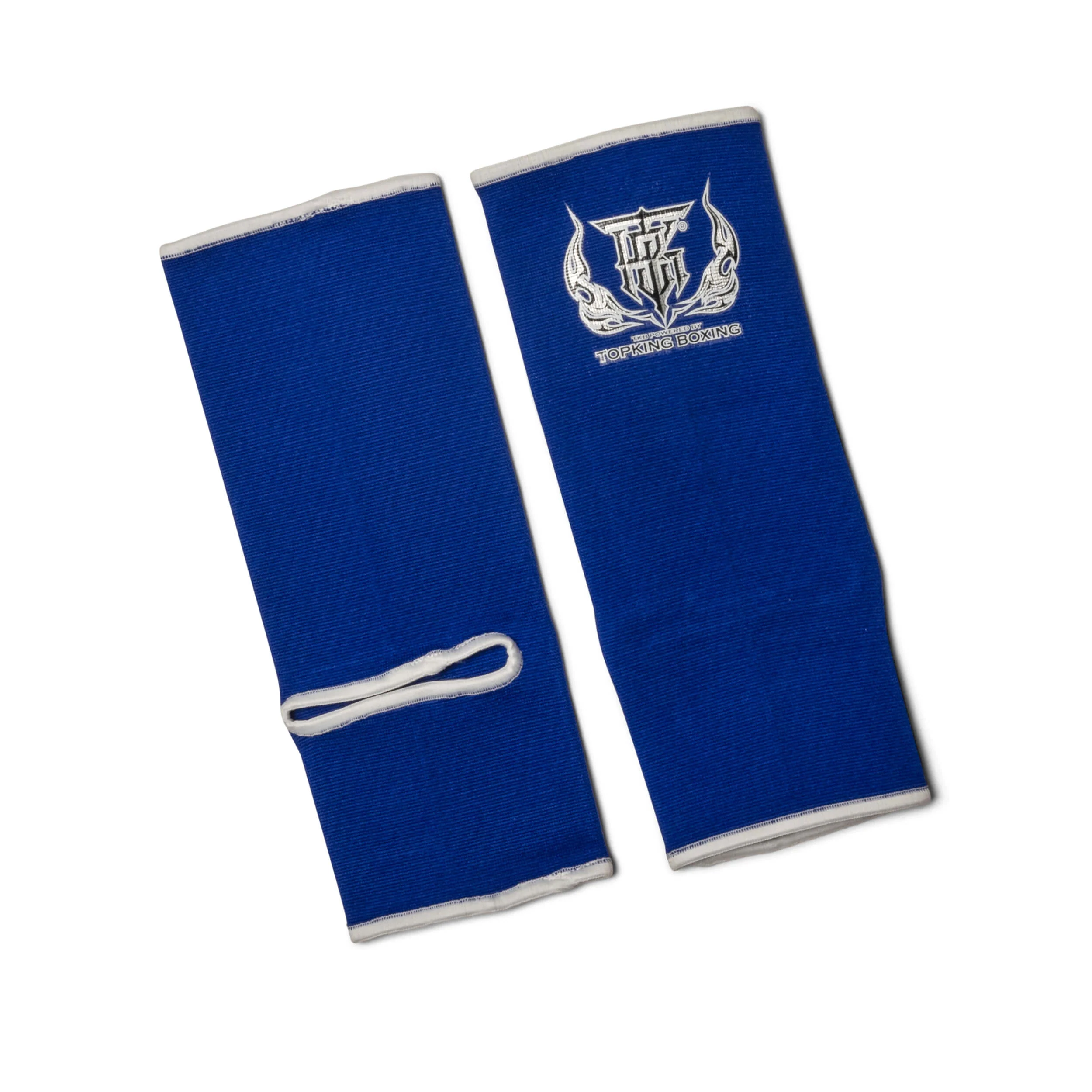 Top King Blue Ankle Guards - Image 2