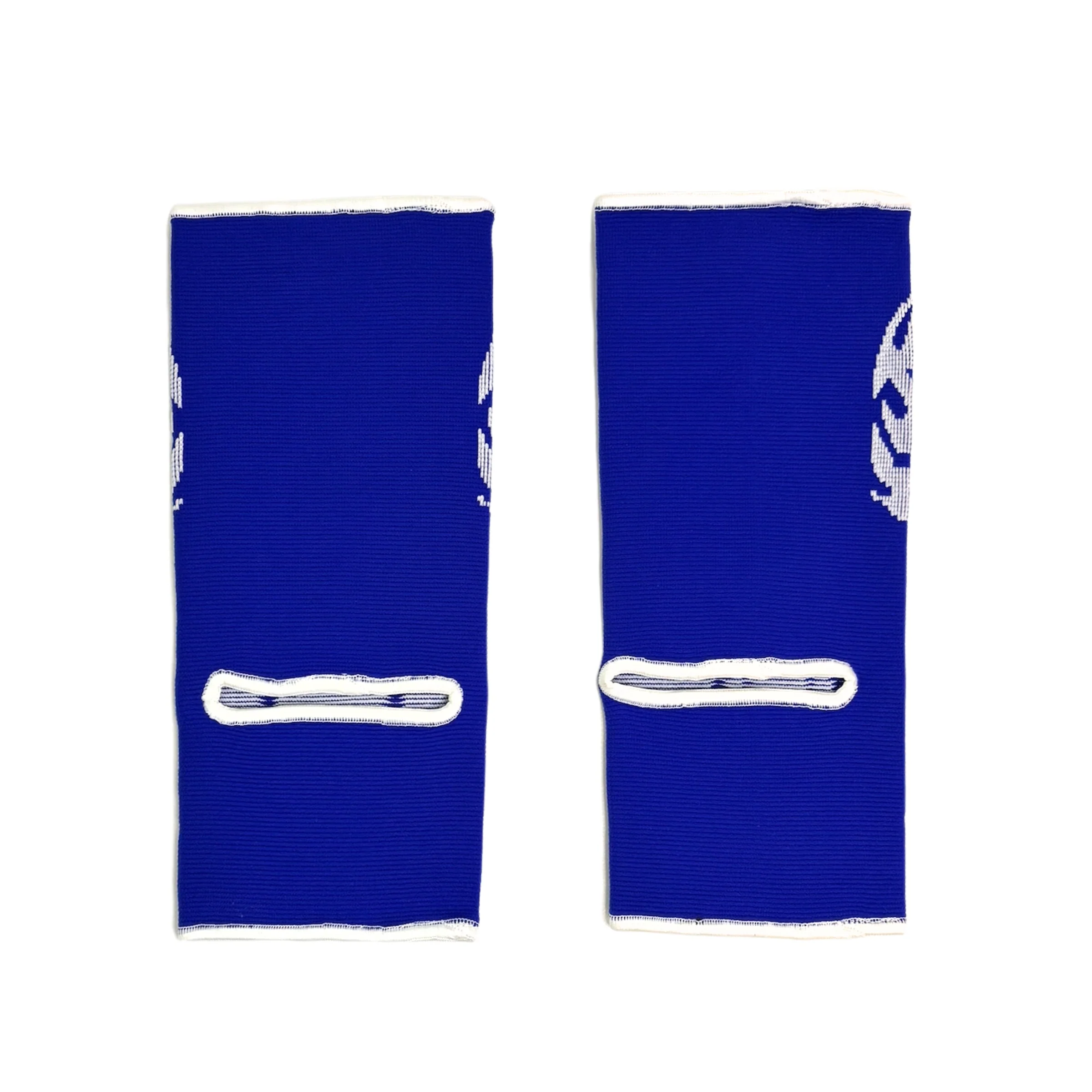 Top King Blue Ankle Guards (Retro Logo) - Image 4