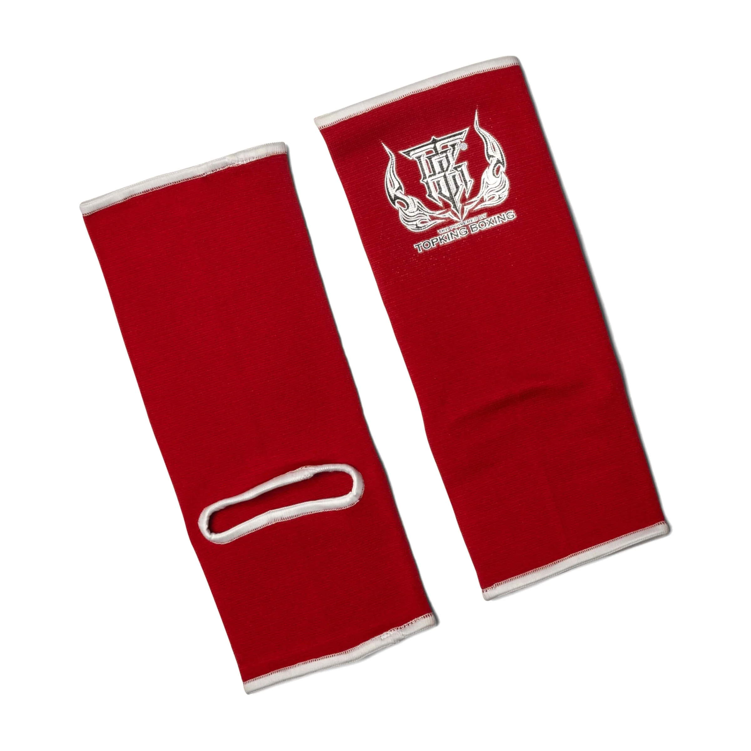 Top King Red Ankle Guards - Image 2