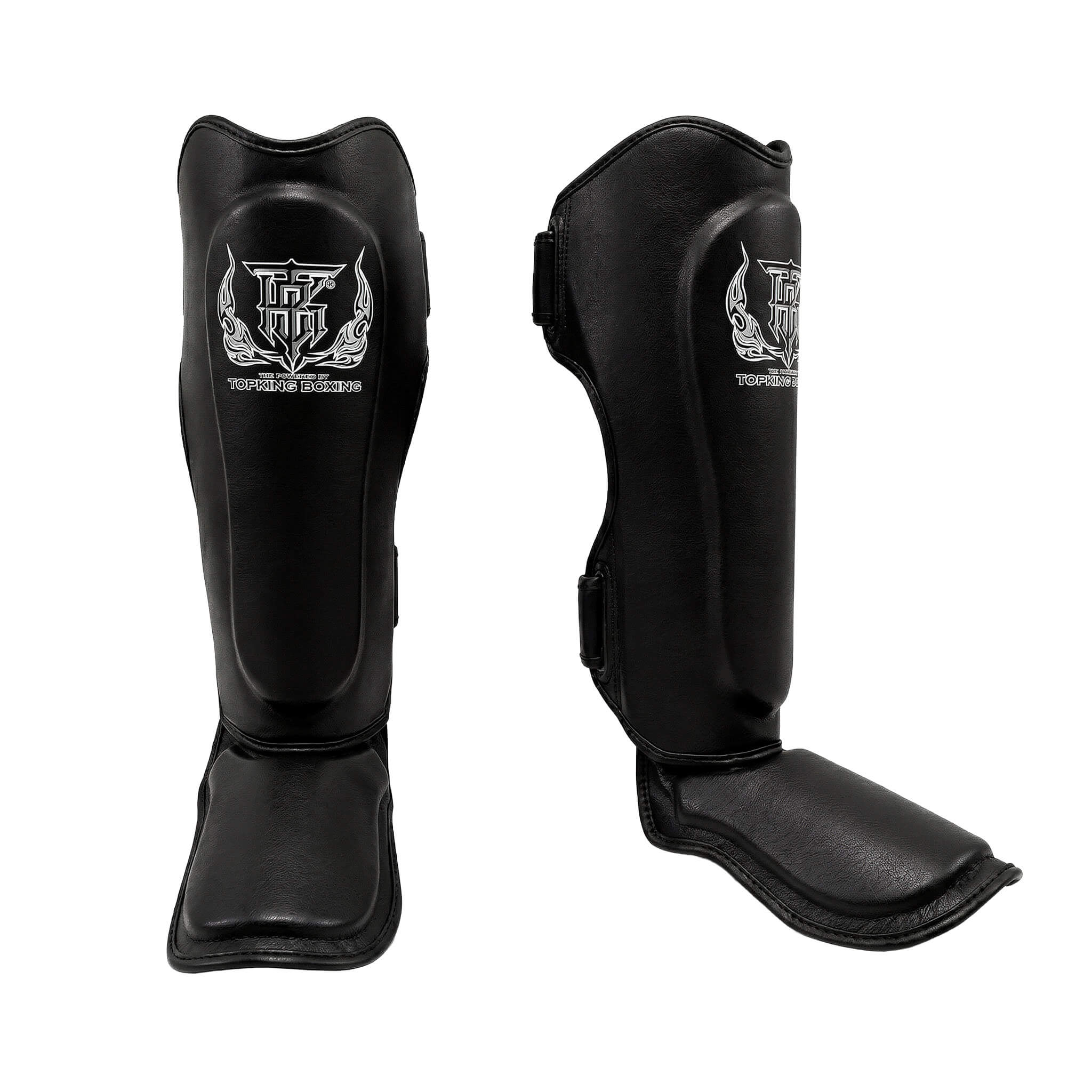 Top King Shin Guards Reborn Black