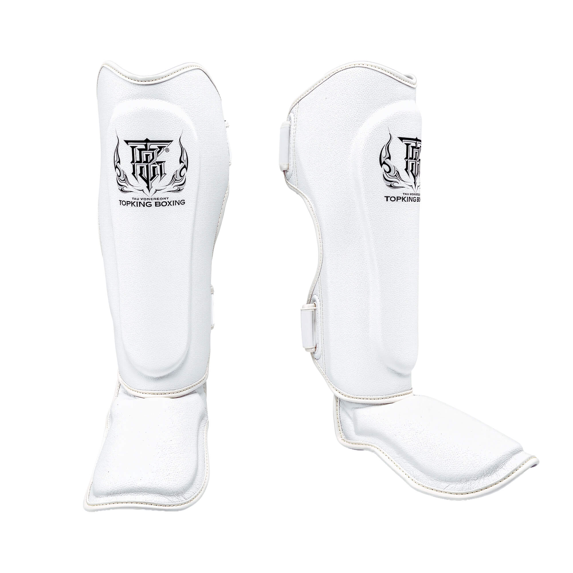 Top King Shin Guards Reborn White