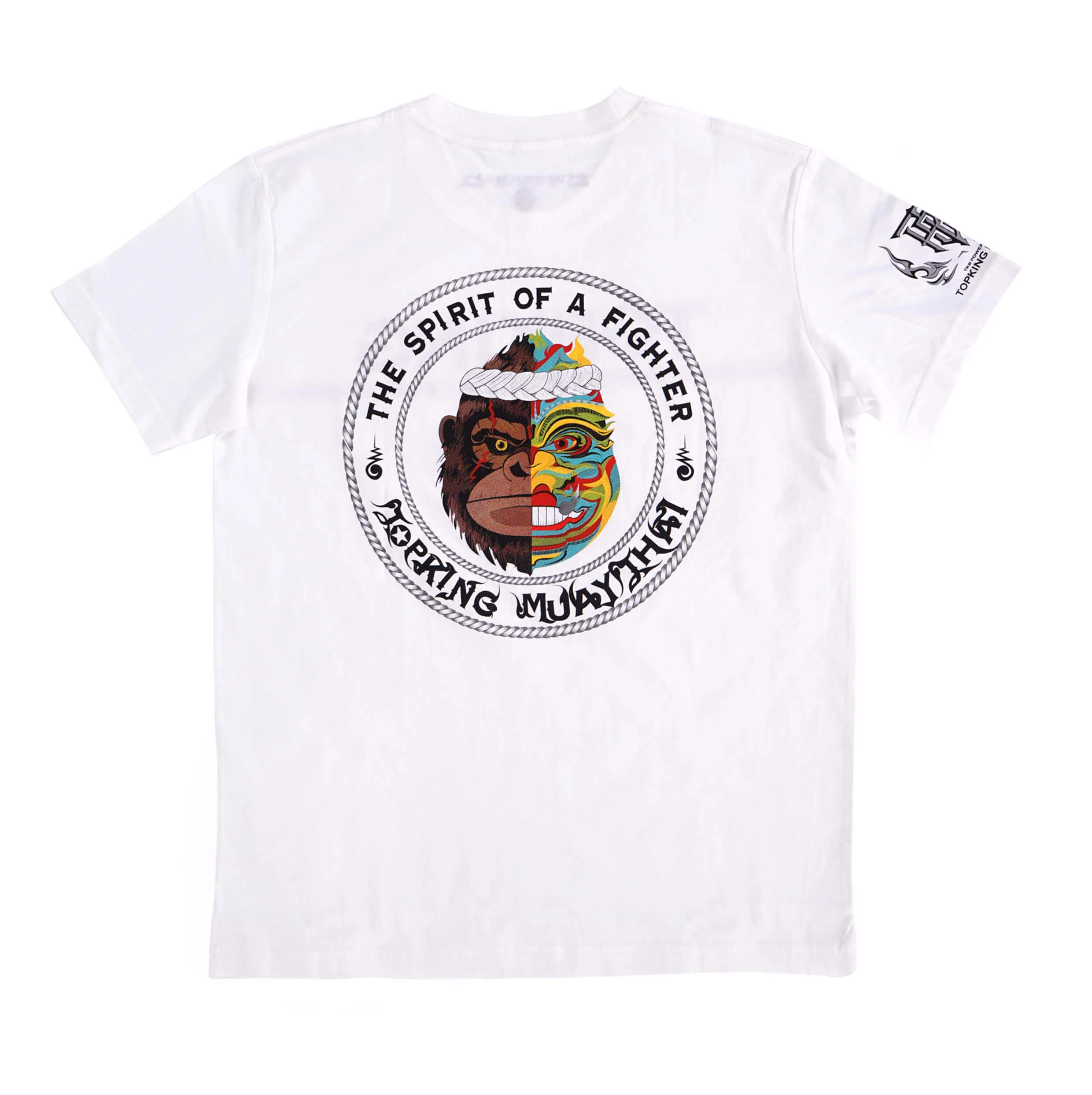 Top King Bangkok White T-Shirt - Image 3