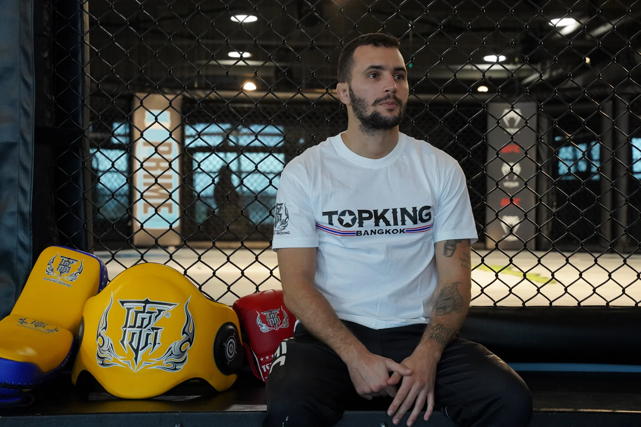 Top King Bangkok White T-Shirt - Image 4