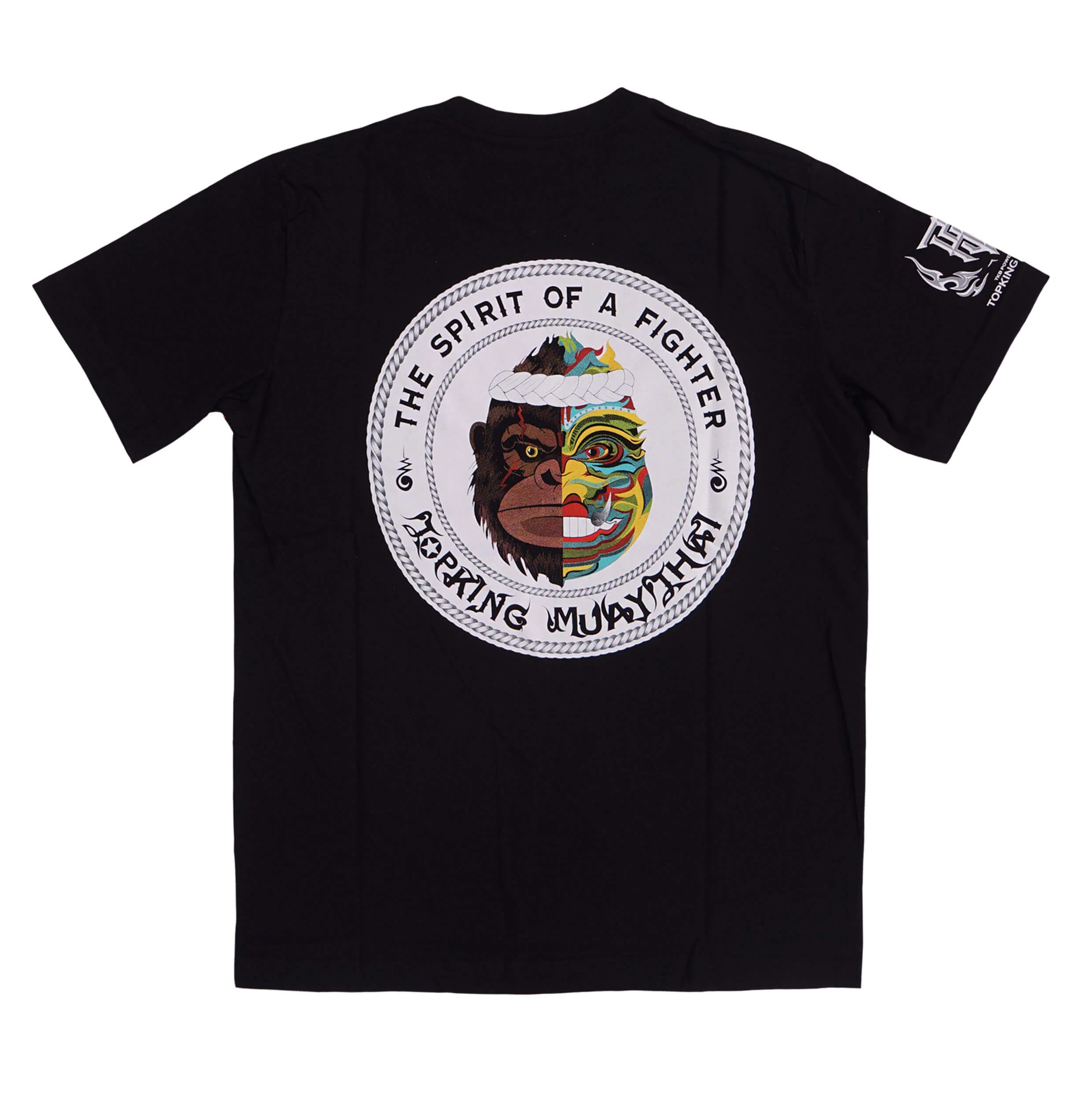 Top King Bangkok Black T-Shirt - Image 3