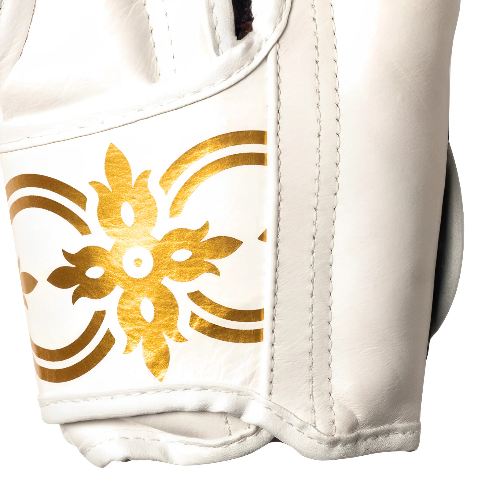 Top King Kanok White Boxing Gloves - Image 5