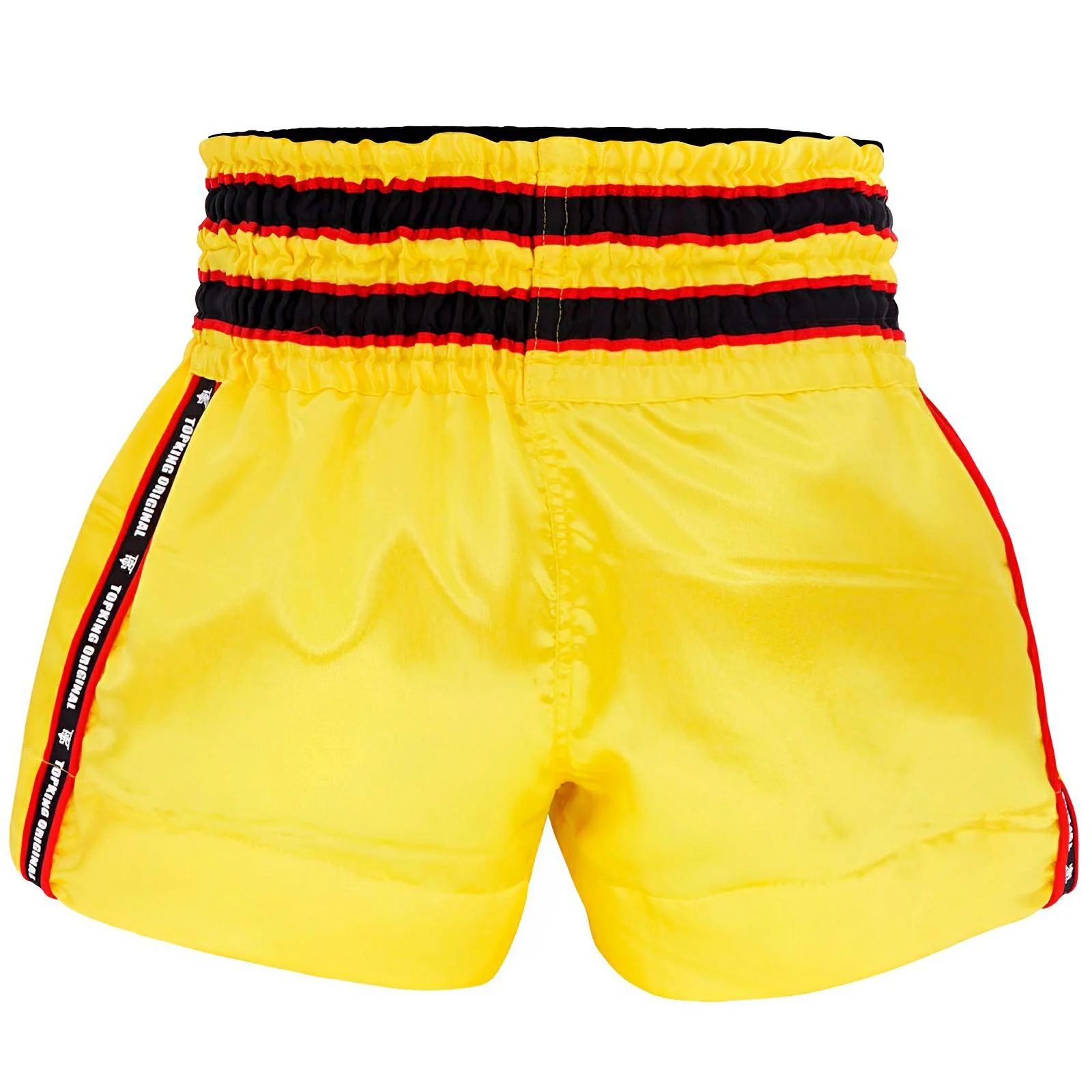 Top King Yellow Muay Thai Shorts - Image 4