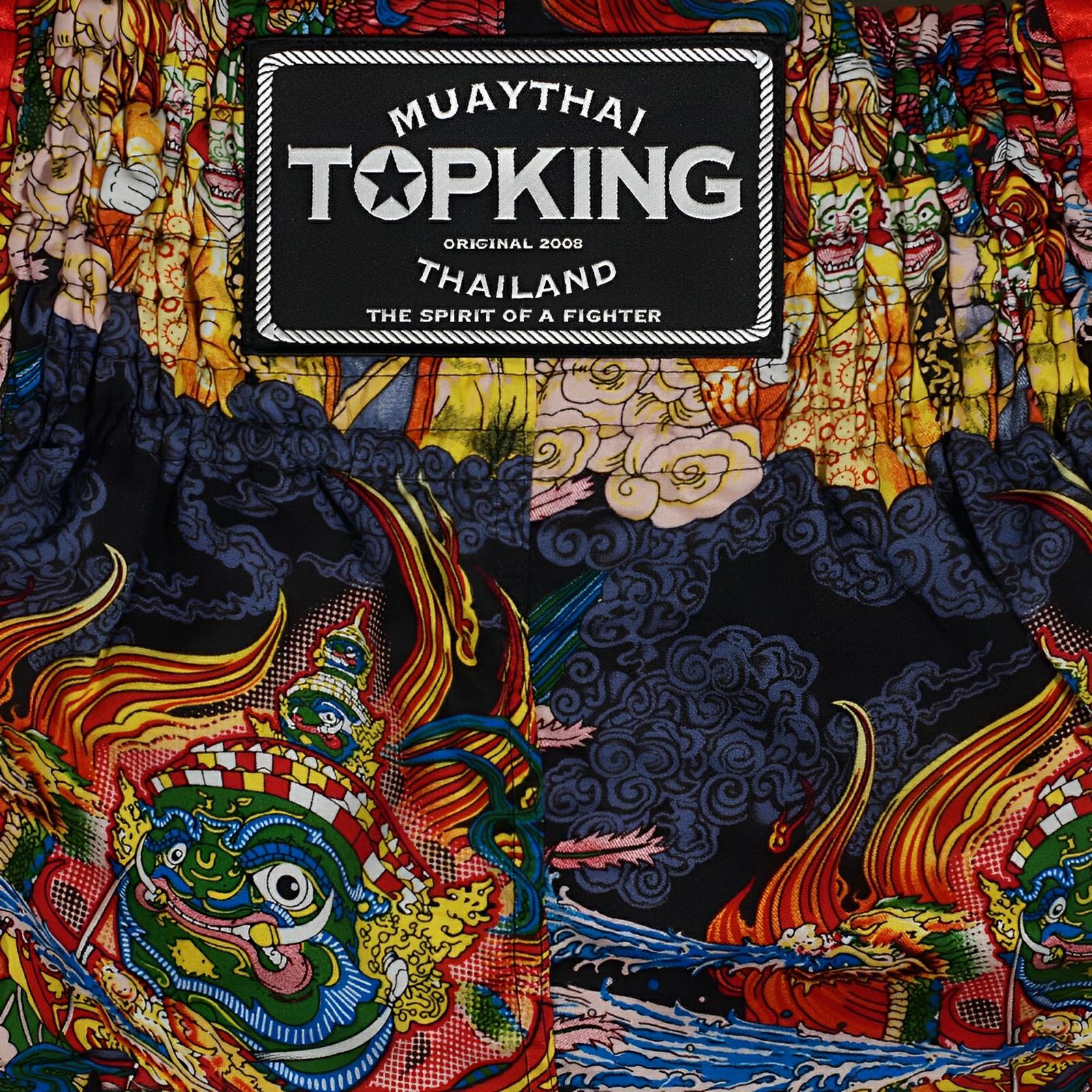 Top King Muay Thai Shorts - Image 4
