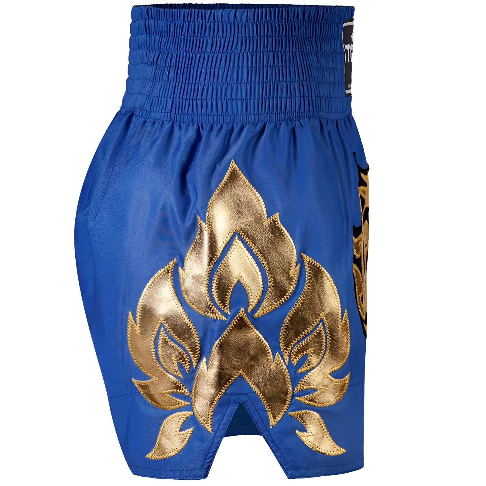 Top King Blue Muay Thai Shorts - Image 3