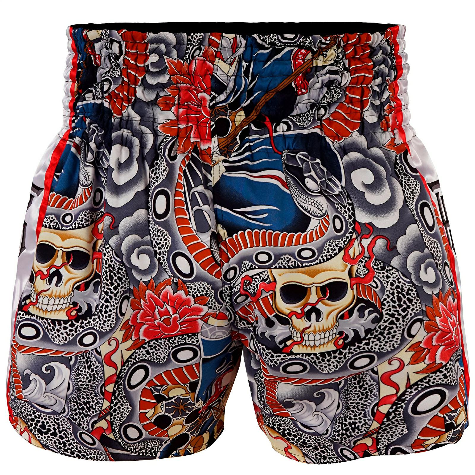Top King Japanese Style Muay Thai Shorts - Image 4