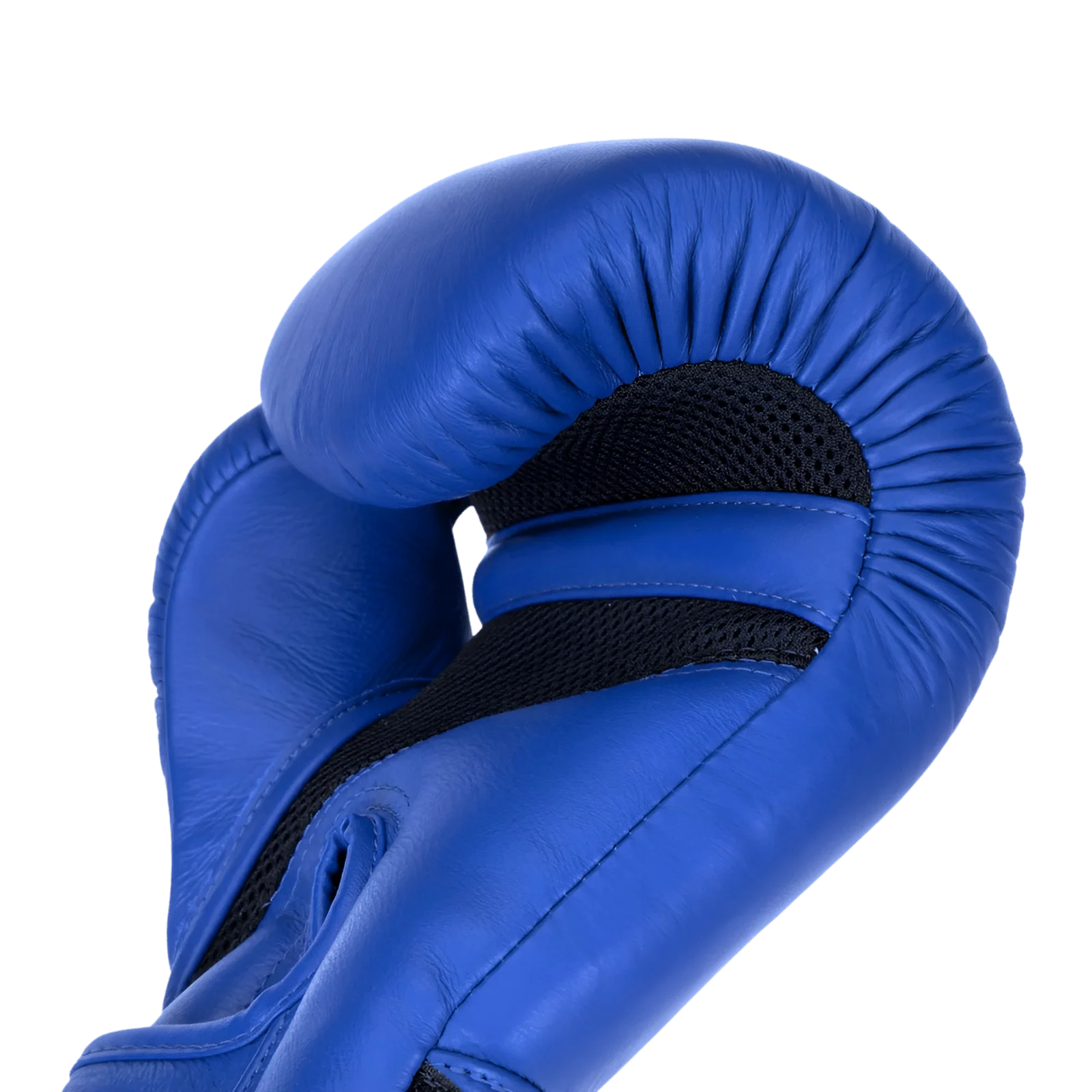 Top King Pro Blue Boxing Gloves - Image 6
