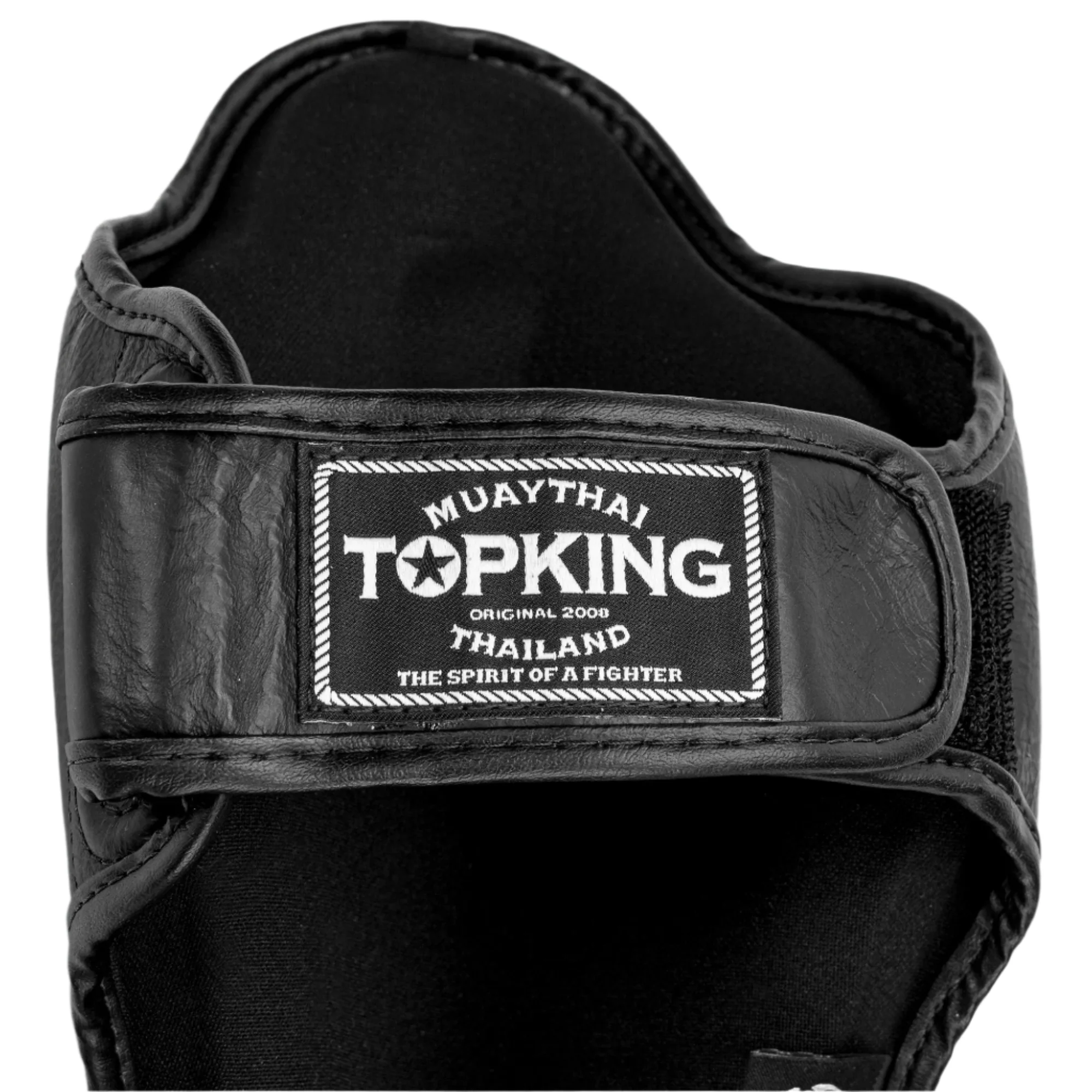 Top King Pro Black Shin Guards - Image 5