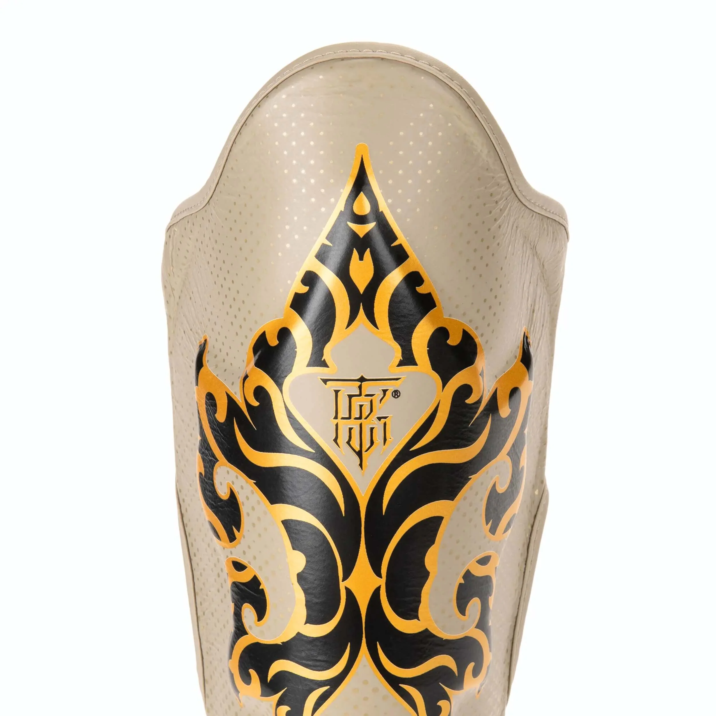 Top King Kanok Beige Shin Guards - Image 4